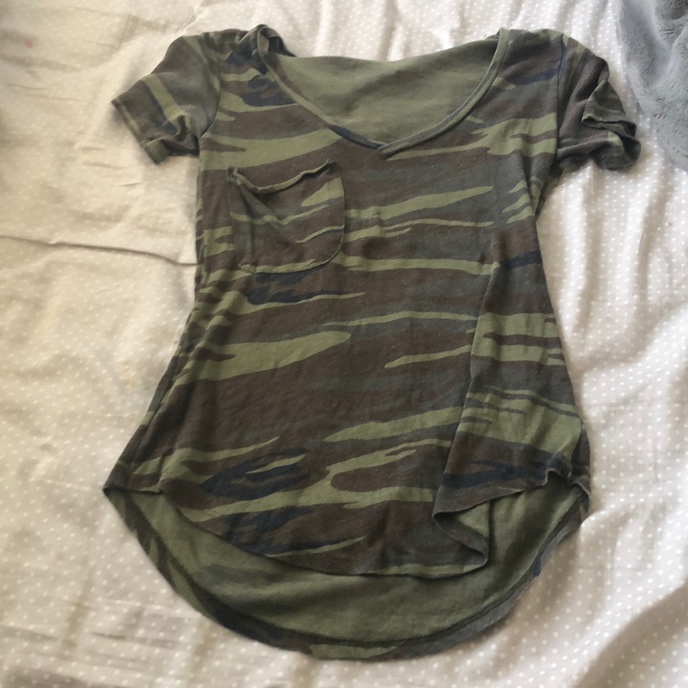 Camo shirt